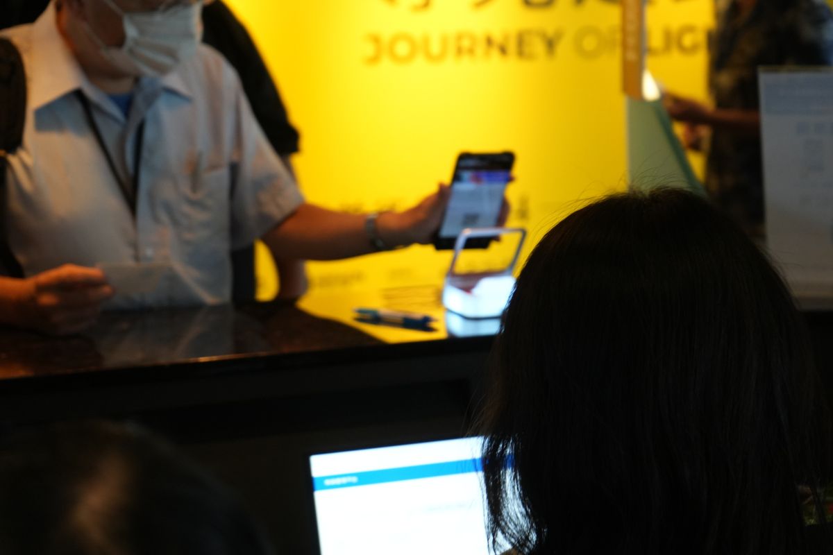 報到系統後台運作