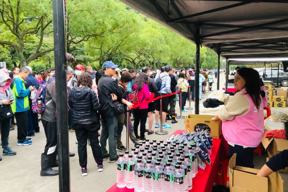 現場動線引導與接駁安排