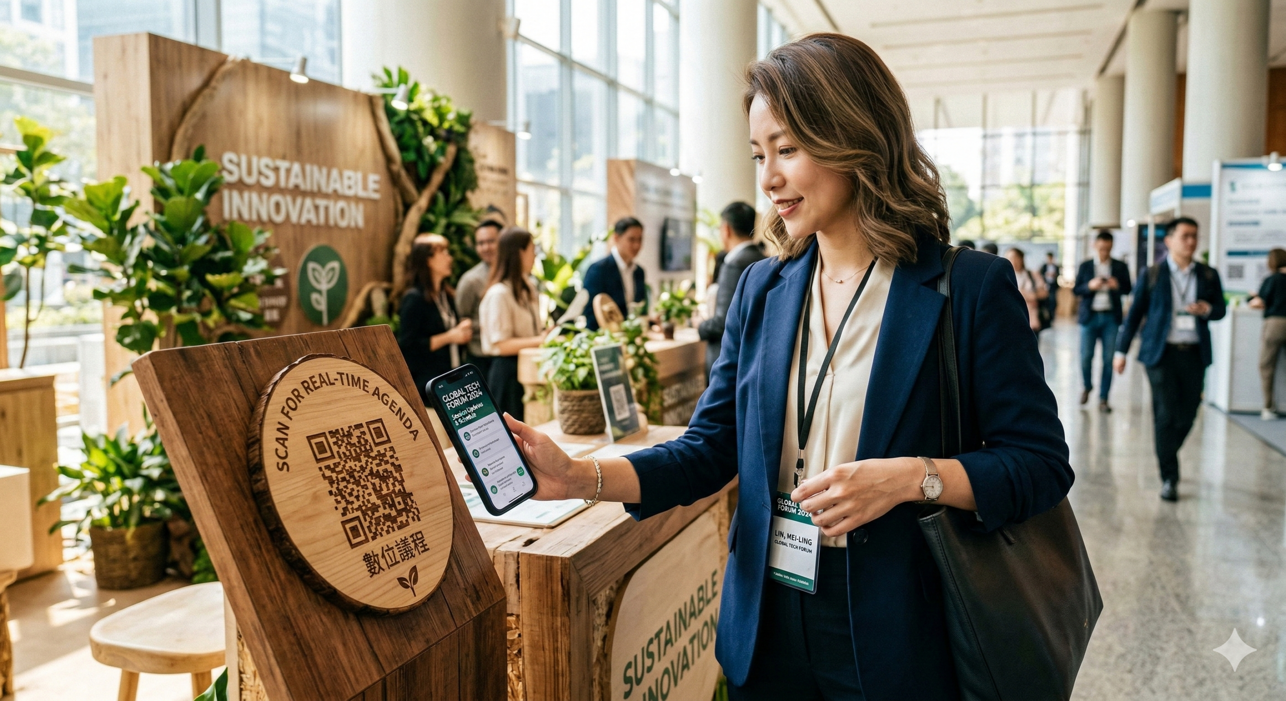 雲端無紙化展覽導覽平台與數位資料夾響應資訊平權