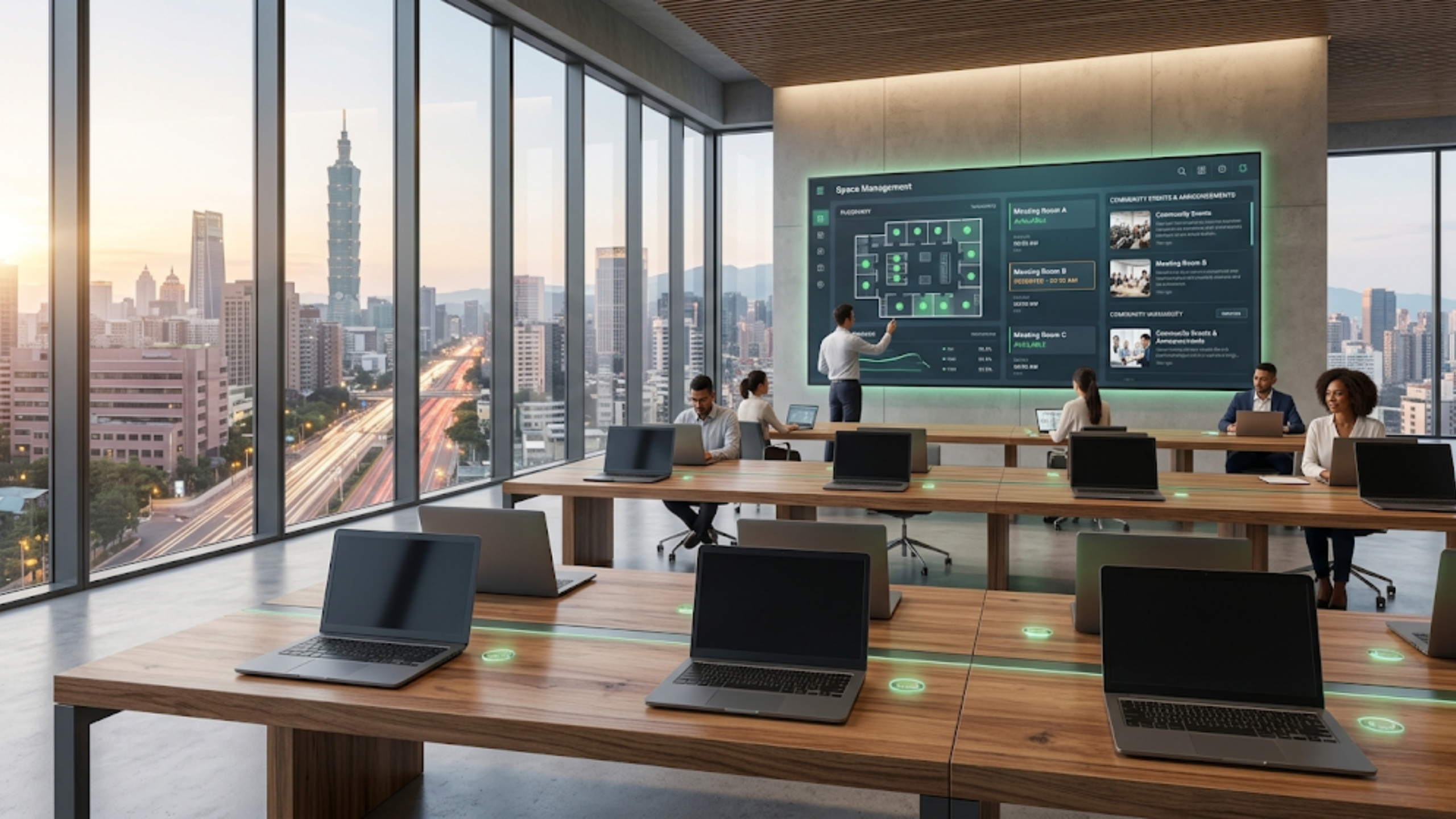 共享空間數位化轉型