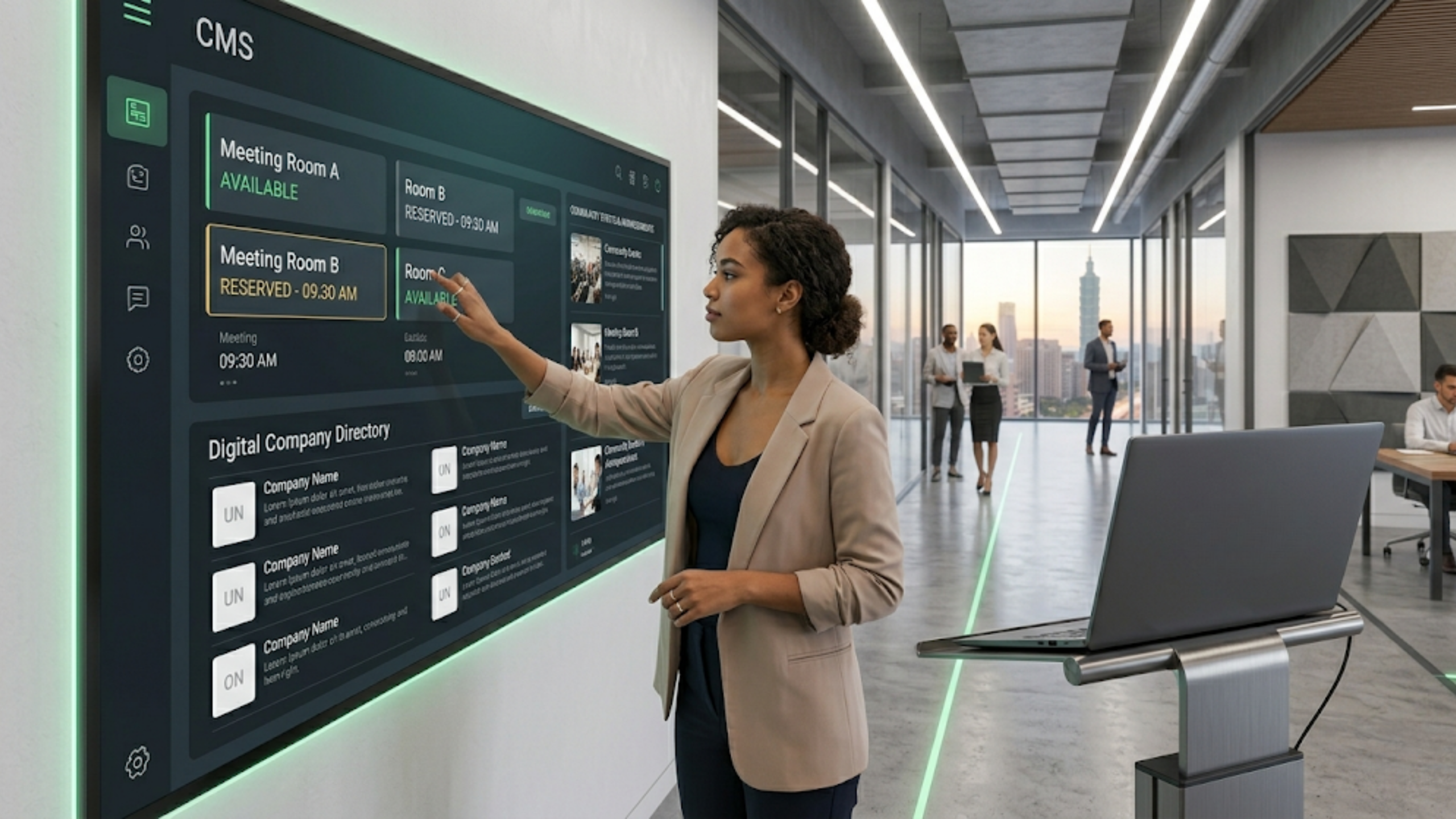 數據驅動智慧場域