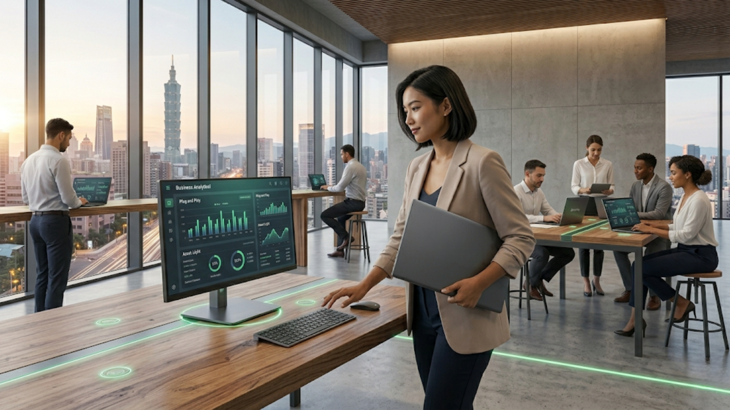 商務環境無障礙體驗